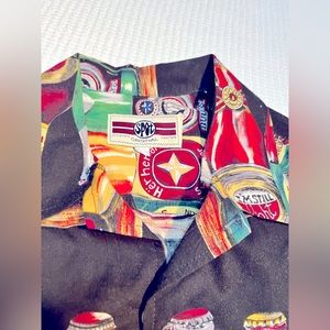 Spot original beer bottle casual‎ shirt. Size L